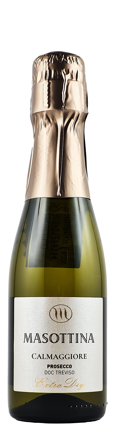 Butelka Masottina Calmaggiore Prosecco Extra Dry 200 ml - DOC Treviso