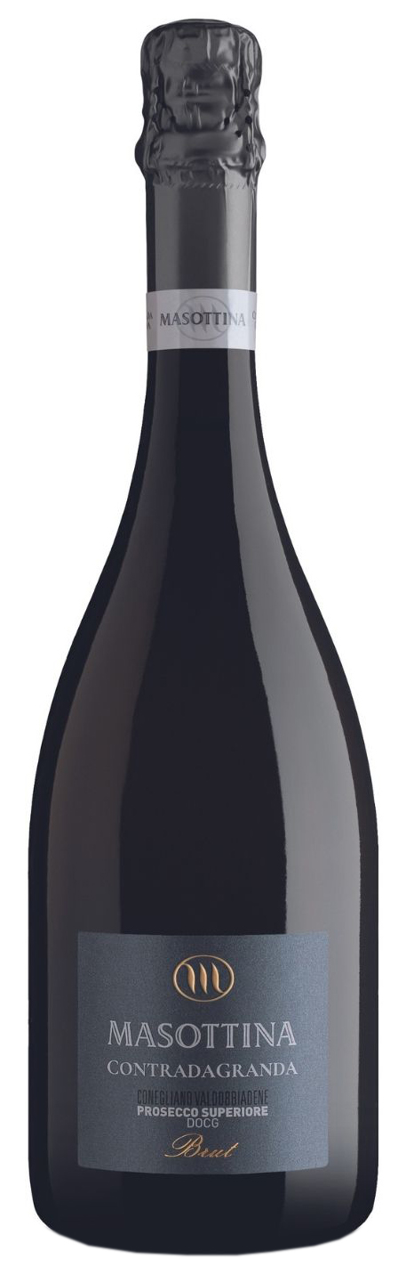 Butelka Masottina Contradagranda Prosecco Conegliano Valdobbiadene Brut - DOCG Conegliano Valdobbiadene Prosecco Superiore