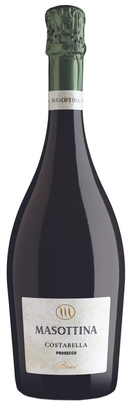 Butelka Masottina Costabella Prosecco Brut Biologico - DOC Prosecco