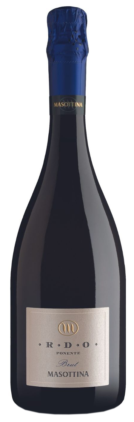 Butelka Masottina R.D.O. Ponente Prosecco Rive Brut - DOCG Conegliano Valdobbiadene Prosecco Superiore