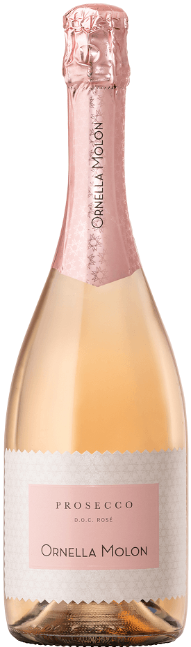Butelka Ornella Molon Prosecco Rosé Brut - DOC Prosecco