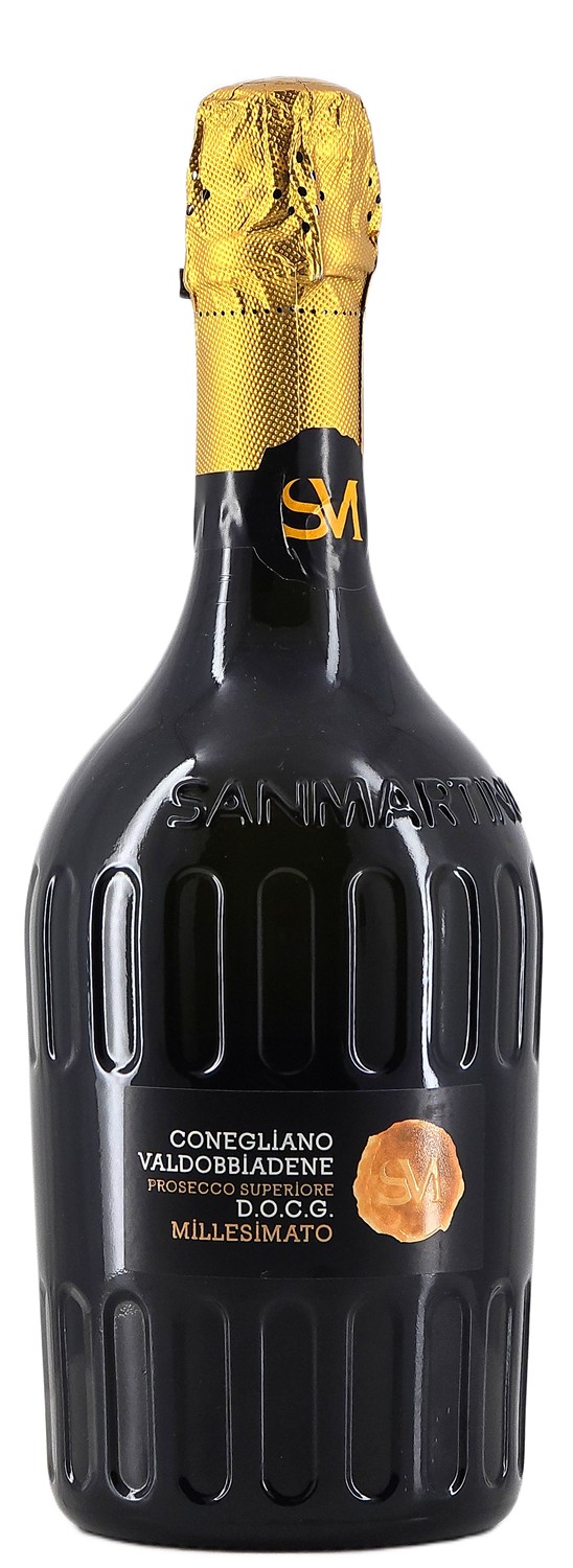 Butelka San Martino Conegliano Valdobbiadene Prosecco Superiore Extra Dry - DOCG Conegliano Valdobbiadene Prosecco Superiore