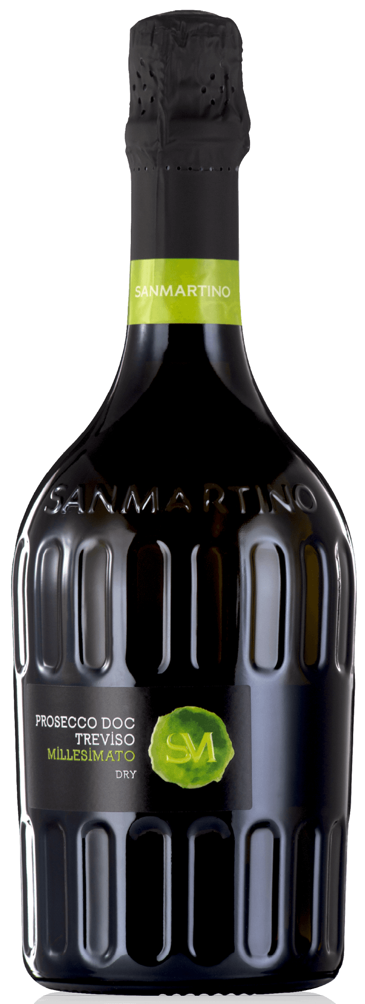Butelka San Martino Prosecco Millesimato Dry - DOC Prosecco