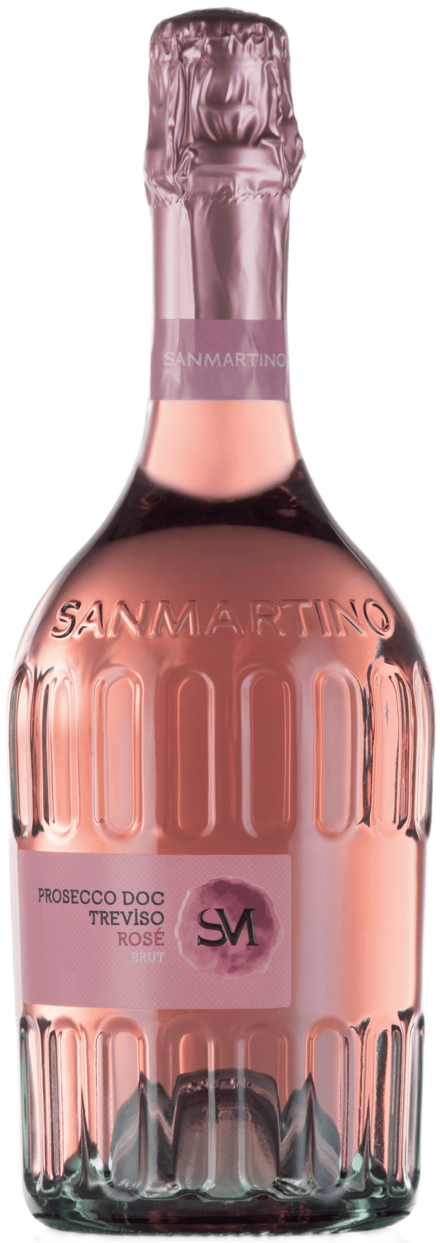 Butelka San Martino Prosecco Rosé Millesimato Brut - DOC Treviso
